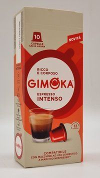 Кофе в капсулах Gimoka NESPRESSO Espresso Intenso 10 шт. 0267 фото