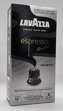 Кава у капсулах Lavazza NESPRESSO Espresso Maestro Ristretto 10 шт. 0789 фото