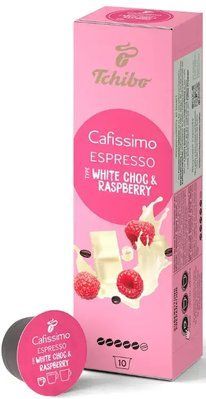 Кава в капсулах Tchibo Cafissimo Espresso White Choc & Raspberry 10 шт 5361 фото