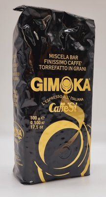 Кофе в зёрнах Gimoka Black(Gran Gala) 500г Италия 1643295893 фото
