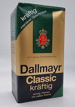 Кава мелена Dallmayr Classic Kraftig 500 г Німеччина 0427 фото