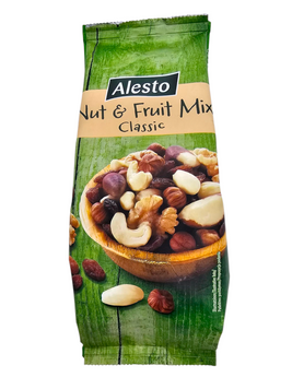 Мікс горіхів та фруктів Alesto Nut & Fruit Mix 200 грам 5162 фото