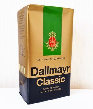 Кофе молотый Dallmayr Classic 500г Германия 0103 фото