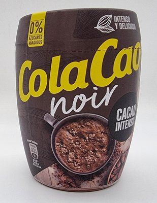 Какао напиток ColaCao Noir 0% без сахара 300г Испания 0492 фото