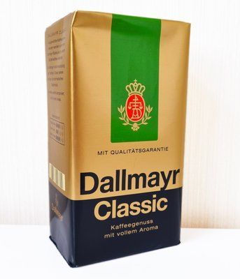 Кава мелена Dallmayr Classic 500г Німеччина 0103 фото
