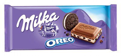 Молочний шоколад Milka Oreo 100г 5039 фото