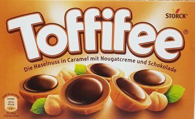 Конфеты Toffifee, 125г      0871 фото