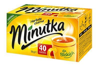 Чай чёрный "Minutka" 40 шт Польша 5311 фото