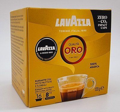 Кофе в капсулах Lavazza A Modo Mio Qualita ORO 16 шт. 0333 фото