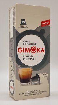 Кофе в капсулах Gimoka NESPRESSO Espresso Deciso 10 шт. 0268 фото