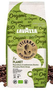 Кава мелена Lavazza "Tierra Bio-Organic" 180г Італія 0792 фото