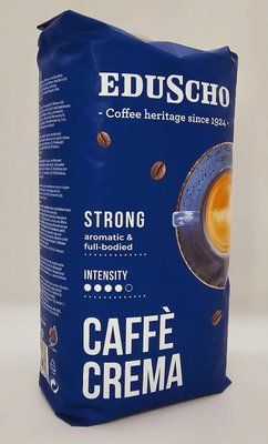 Кофе в зёрнах Eduscho Caffe Crema Strong 1 кг Германия 0955 фото