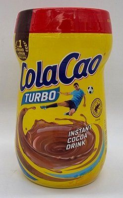 Горячий шоколадный напиток ColaCao Turbo 400г Испания 0493 фото