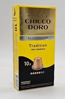 Кава у капсулах NESPRESSO Chicco D'oro Tradition 10 шт 5264 фото