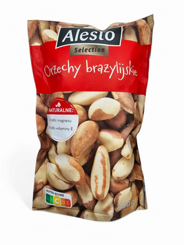 Горіхи Alesto Brazil Nuts Бразильські 200 грам 5163 фото