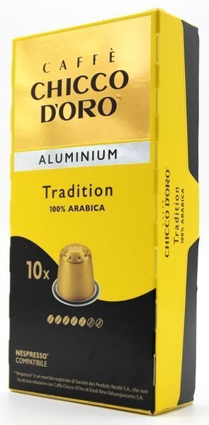 Кава у капсулах NESPRESSO Chicco D'oro Tradition 10 шт 5264 фото