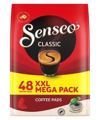 Кофе в чалдах Douwe Egberts Senseo Classic 48 шт (Philips Senseo 62 мм) 5207 фото