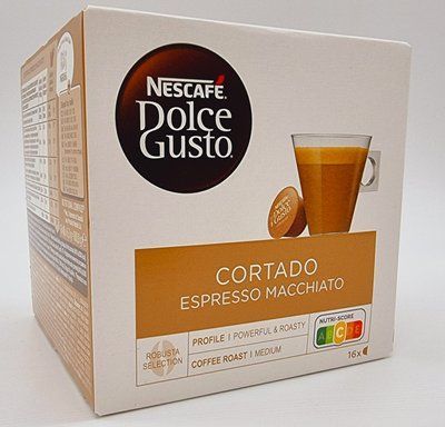Кава в капсулах Nescafe Dolce Gusto CORTADO ESPRESSO MACCHIATO 16 шт. 0290 фото