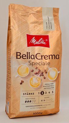 Кава в зернах Melitta Bella Crema Speciale 1 кг 5069 фото