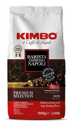 Кава в зернах Kimbo Espresso Napoli 1 кг Італія 0429 фото