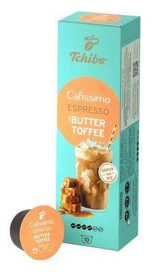 Кава в капсулах Tchibo Cafissimo Espresso Butter Toffee 10 шт 5359 фото