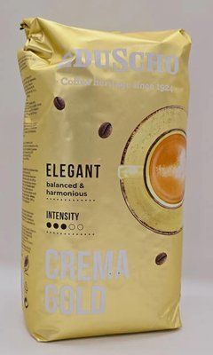 Кофе в зёрнах Eduscho Crema Gold Elegant 1 кг Германия 0956 фото