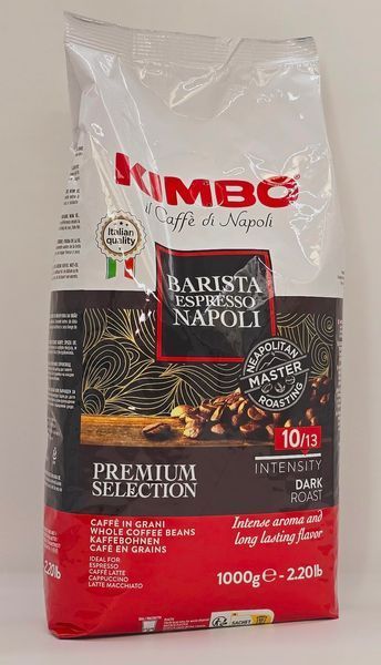 Кофе в зёрнах Kimbo Espresso Napoli 1кг Италия 0429 фото