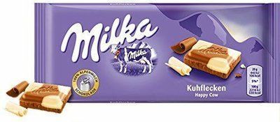 Молочний шоколад Milka Happy Cow 90г 5037 фото