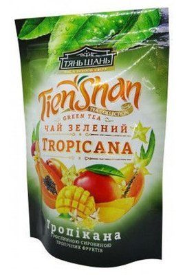 Зелёный чай "Тянь-Шань" Tropicana 80г 5109 фото