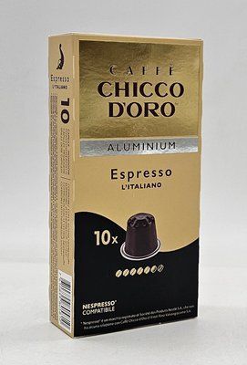 Кава у капсулах NESPRESSO Chicco D'oro Espresso Italiano 10 шт 5262 фото