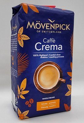 Кава в зернах Movenpick Caffe Crema, 500 г Німеччина 0579 фото