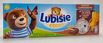 Бісквіт Lubisie (Барні) з шоколадною начинкою 150г 433 фото