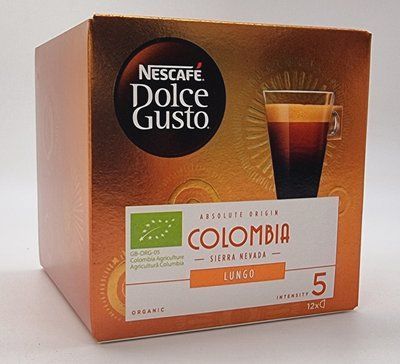 Кофе в капсулах Nescafe Dolce Gusto Monoarabica Columbia Lungo 12 шт. 401 фото