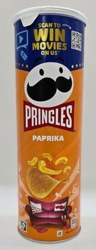Чипсы Pringles Paprika 165г 0958 фото