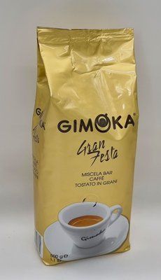 Кофе в зёрнах Gimoka Gran Festa 500г Италия 0598 фото