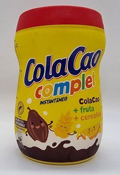 Гарячий шоколадний напій ColaCao Complet фрукти та злаки 360 г Іспанія 0496 фото