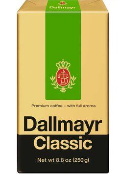 Кофе молотый Dallmayr Classic 250г Германия 5116 фото