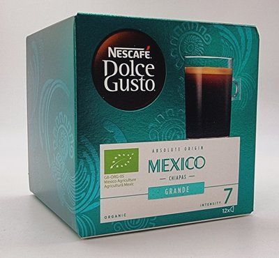 Кофе в капсулах Nescafe Dolce Gusto Monoarabica Mexico Grande 12 шт. 301 фото