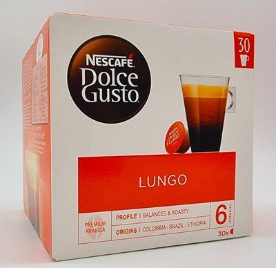 Кофе в капсулах Nescafe Dolce Gusto LUNGO XL 30 шт. 591 фото