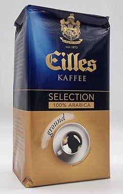 Кава мелена J. J. Darboven Eilles Selection 100% арабіка 500г Німеччина 0452 фото