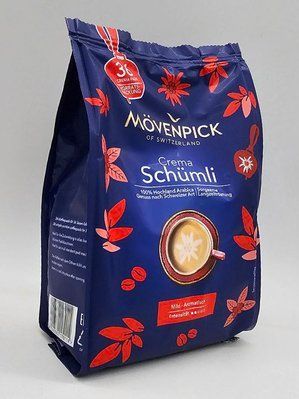 Кофе в чалдах Senseo M&ouml;venpick Sch&uuml;mli Coffee Pods 36 чалда (Philips Senseo 62 мм) 5277 фото