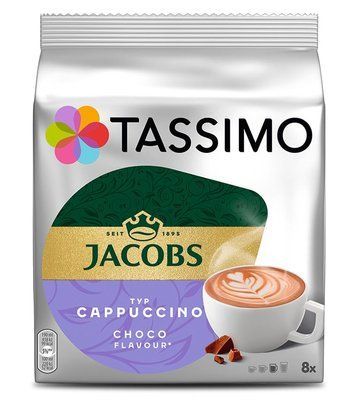 Кава у капсулах TASSIMO Cappuccino Choco 8 порцій. 5243 фото