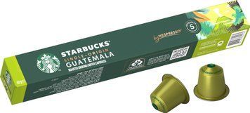 Кава в капсулах Starbucks Single-Origin Guatemala by Nespresso 10 шт 5388 фото