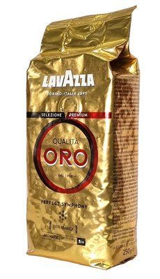 Кава в зернах "Lavazza Qualita Oro" 250г Польща 5859 фото