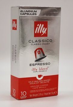 Кава в капсулах illy Classico Espresso 10 шт. NESPRESSO 0250 фото