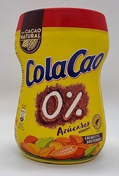 Гарячий шоколадний напій ColaCao Noir 0% цукру 300 г Іспанія 0497 фото