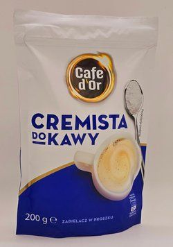 Сухі вершки CafeD`or 200 г Польща 5078 фото