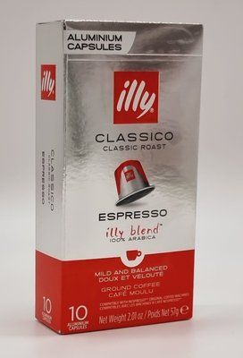 Кава в капсулах illy Classico Espresso 10 шт. NESPRESSO 0250 фото