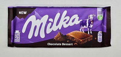Молочний шоколад Milka Chocolate Dessert 100г 5034 фото
