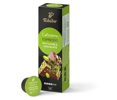Кофе в капсулах Tchibo Cafissimo Espresso - Pistachio & Chocolate 10 шт 5310 фото